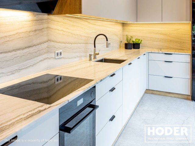 Kuchenarbeitsplatten naturlicher quarzit 721 - zdjęcie numer 3