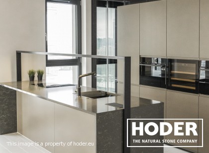 KÜCHENARBEITSPLATTE and Waschtischplaten quartz conglomerate 8300