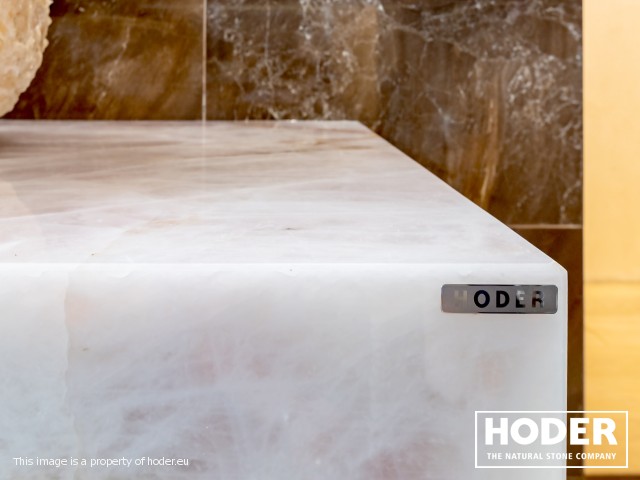 KÜCHENARBEITSPLATTE, Waschtischplaten und Fensterbank aus Quartz 701, 433, 470 und Fensterbank Quarzkonglomerat 4000 - zdjęcie numer 25