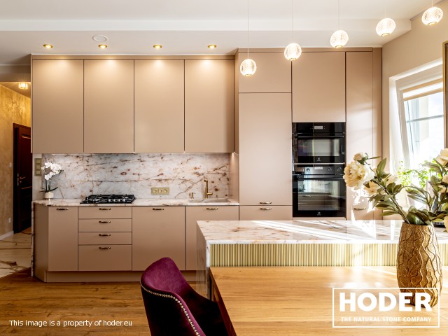 Kuchenarbeitsplatten naturlicher quarzit 702 - zdjęcie numer 1