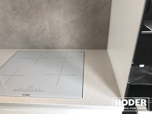 KUCHENARBEITSPLATTEN Quartz 1102 - zdjęcie numer 1