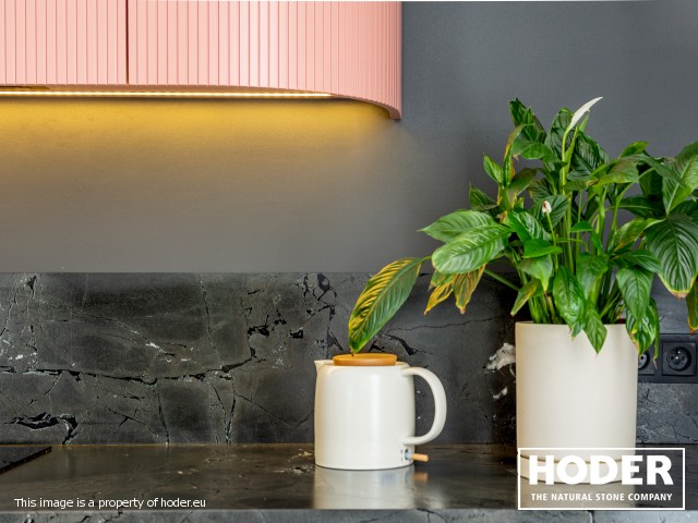 KÜCHENARBEITSPLATTE naturlicher quarzit Satinato 490 und Waschtischplaten  marmor 148 - zdjęcie numer 8