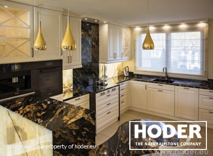 KUCHENARBEITSPLATTEN Granite 458