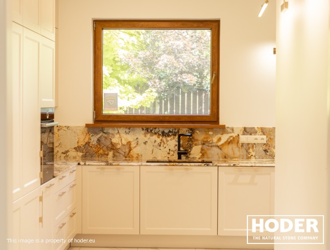 Kuchenarbeitsplatten naturlicher quarzit 715