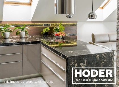 KUCHENARBEITSPLATTEN Granite 90