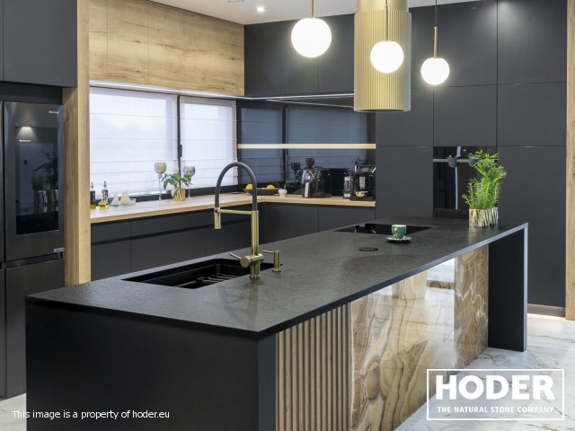 Kuchenarbeitsplatten granite 61 und onyks 117 - zdjęcie numer 6