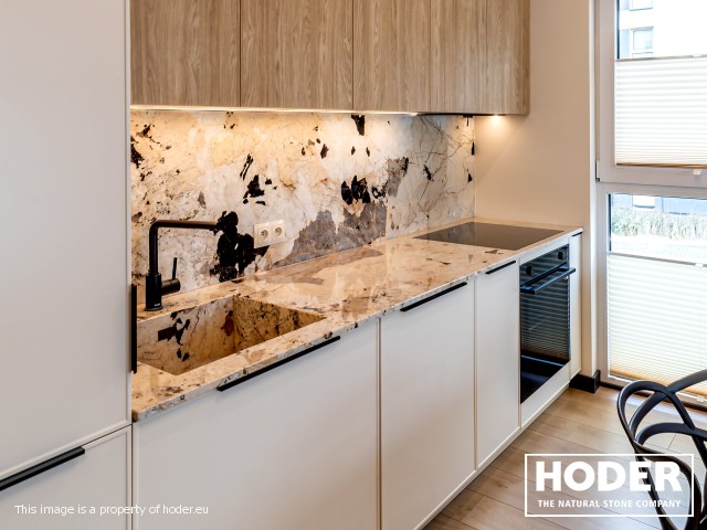 Kuchenarbeitsplatten naturlicher quarzit 411 - zdjęcie numer 2