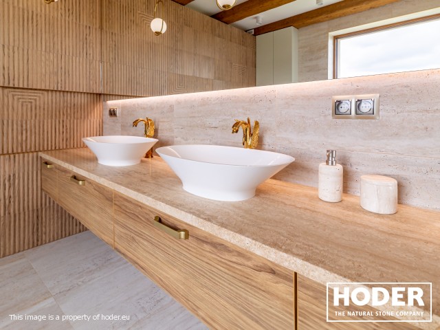 Waschtischplaten Travertin 125 und quartz 300 und KÜCHENARBEITSPLATTE, Waschtischplaten Granite 480 i 37 - zdjęcie numer 7