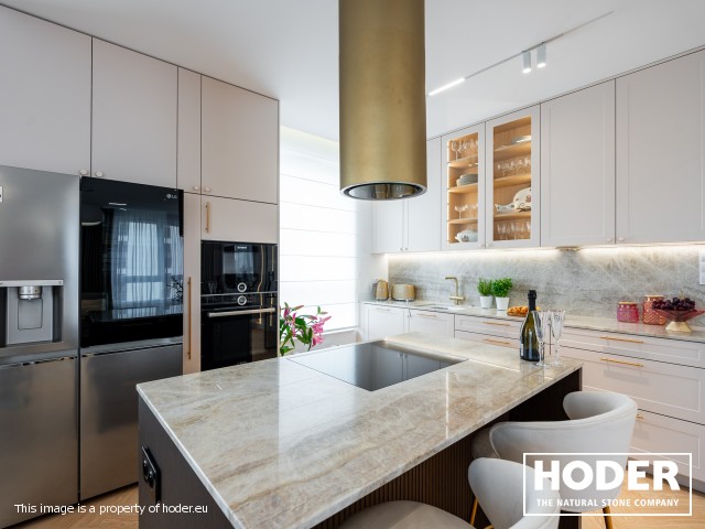 Kuchenarbeitsplatten naturlicher quarzit 433 - zdjęcie numer 4