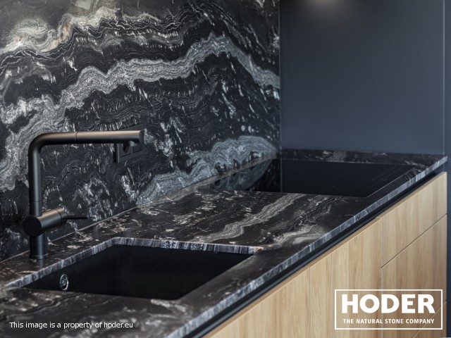Kuchenarbeitsplatten granite 465 satinato - zdjęcie numer 12