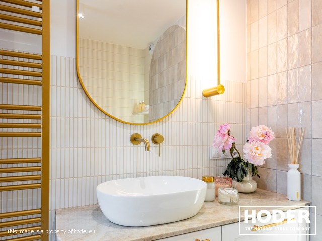 Waschtischplaten natürlichem Quarzit 433 - zdjęcie numer 3