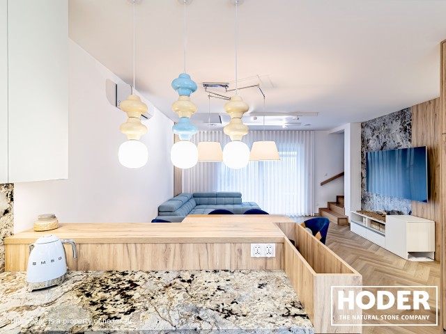 Wohnzimmer mit Küche Granit 712 - zdjęcie numer 8