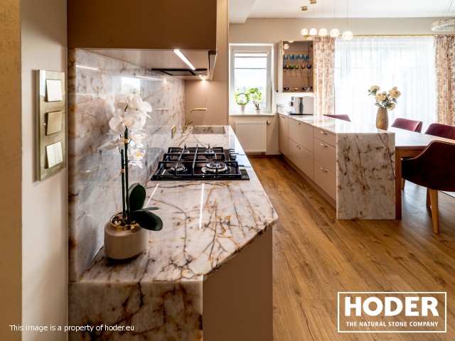 Kuchenarbeitsplatten naturlicher quarzit 702 - zdjęcie numer 3