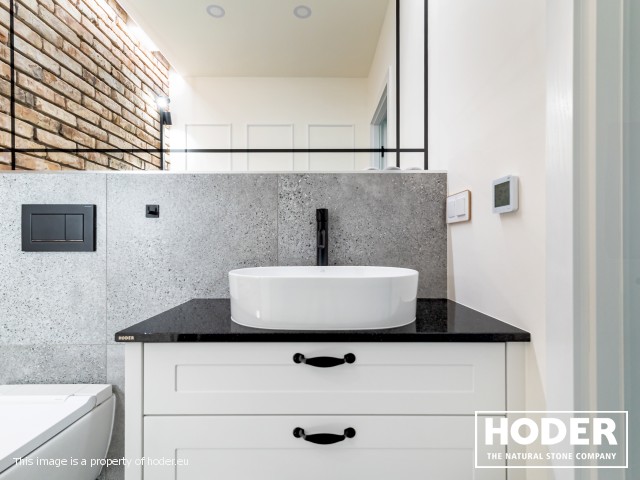 Waschtischplaten Travertin 125 und quartz 300 und KÜCHENARBEITSPLATTE, Waschtischplaten Granite 480 i 37 - zdjęcie numer 3