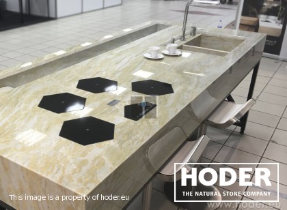KUCHENARBEITSPLATTEN Granite 446