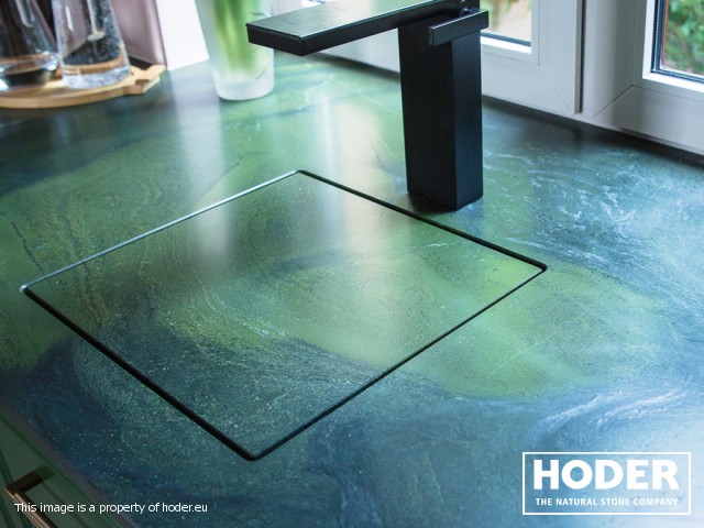 Kuchenarbeitsplatten naturlicher quarzit 471 - zdjęcie numer 4