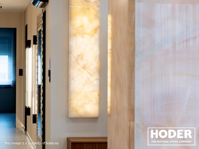 KÜCHENARBEITSPLATTE aus Granite 712, Waschtischplaten aus Granite 37 and natürlichem Quarzit 442 und Innenräume onyks 128 - zdjęcie numer 17