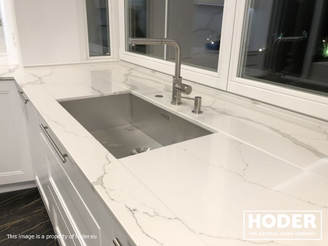 KUCHENARBEITSPLATTEN Quartz 1101 - zdjęcie numer 5