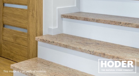 Treppen aus granit und marmor