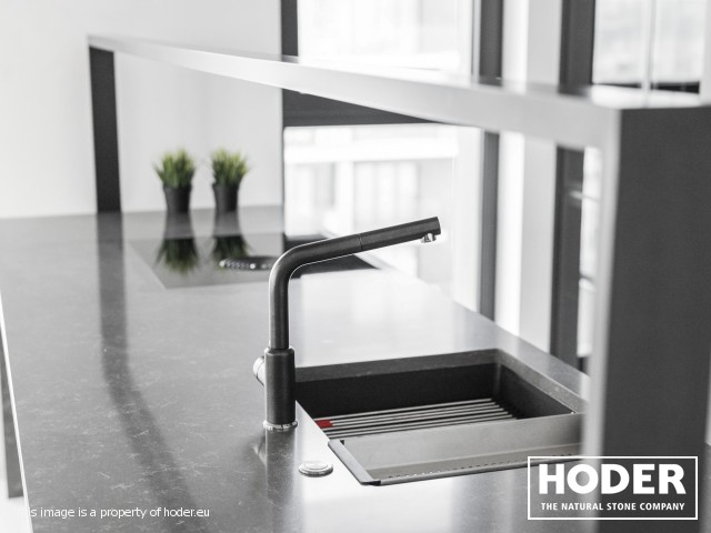 KÜCHENARBEITSPLATTE and Waschtischplaten quartz conglomerate 8300 - zdjęcie numer 9