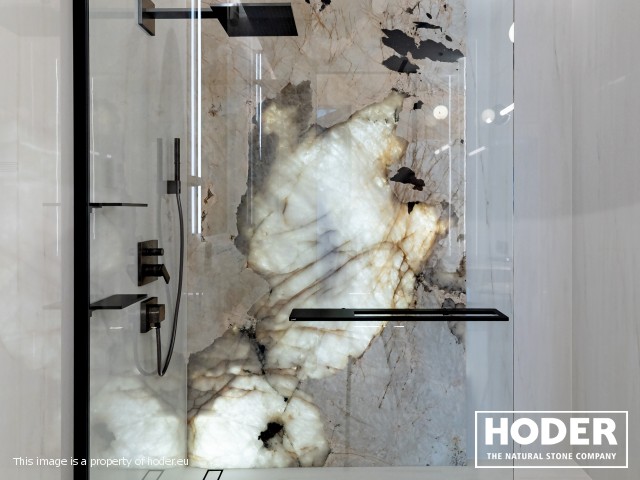 KÜCHENARBEITSPLATTE aus Granite 712, Waschtischplaten aus Granite 37 and natürlichem Quarzit 442 und Innenräume onyks 128 - zdjęcie numer 15