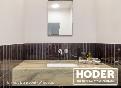 Waschtischplaten natürlichem Quarzit  92