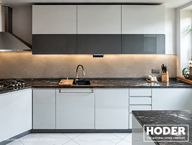 KÜCHENARBEITSPLATTE Granite 90