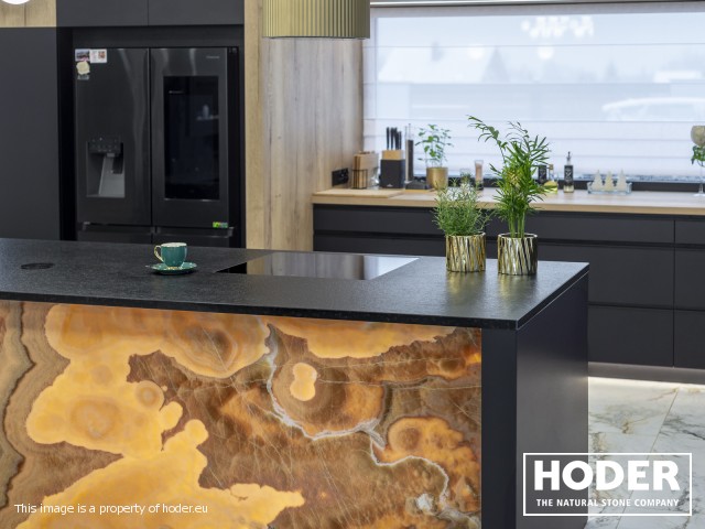 Kuchenarbeitsplatten granite 61 und onyks 117 - zdjęcie numer 2